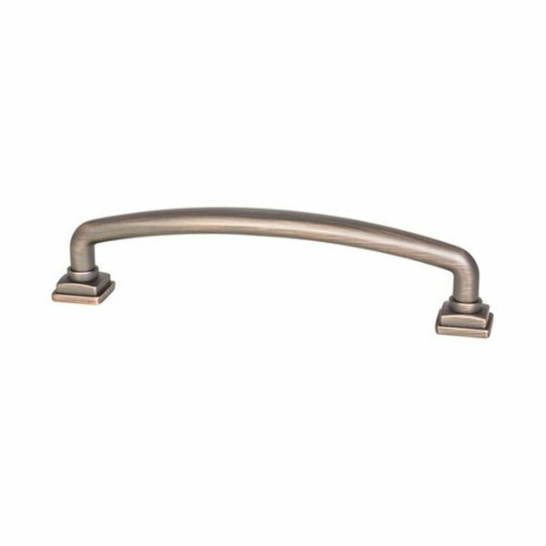 Berenson 128 mm Tailored Traditional Pull, Verona Bronze BE1285 10VB